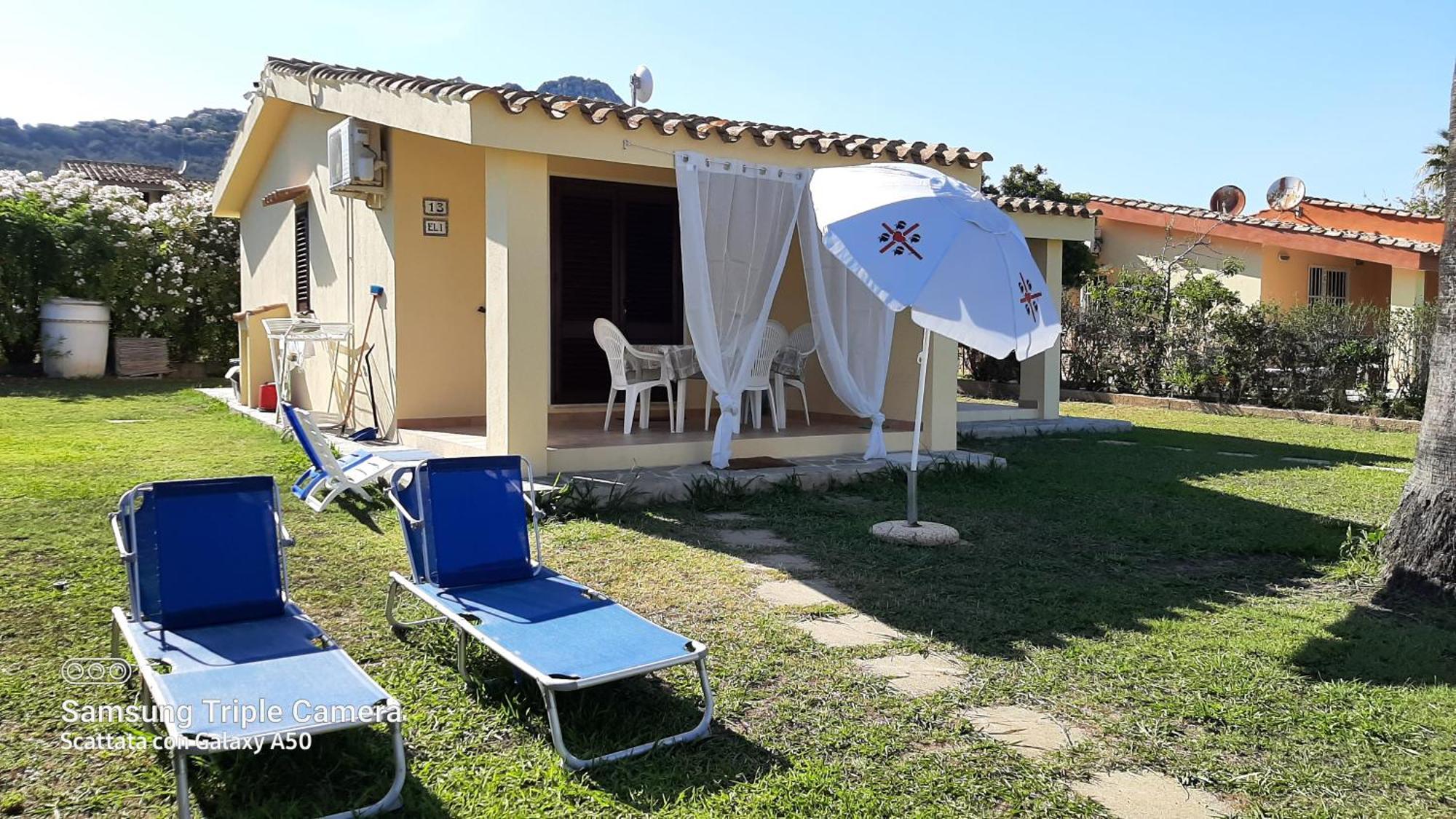 Bilocale In Centro Apartman Costa Rei Kültér fotó